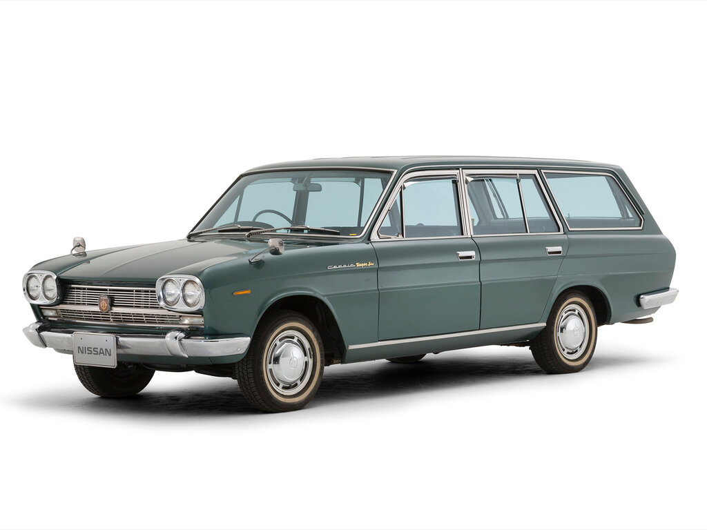 Nissan Cedric (130, V130, VP130, W130, WP130) 2 поколение, универсал (10.1965 - 08.1968)